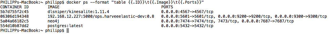 Docker Local Containers